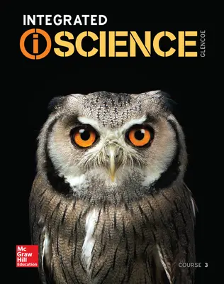 Integrated iScience, Course 3 Cover