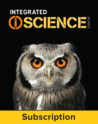 Integrated iScience, Course 3, eStudent Edition, 1-yr subscription