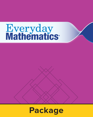 Everyday Mathematics 4, Grade 4, Comprehensive Student Material Set, 1 Year