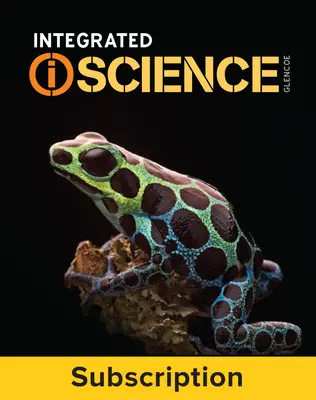 Integrated iScience, Course 1, eStudent Edition with LearnSmart, 6-yr subscription