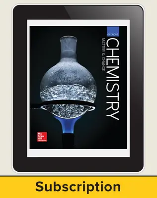 Glencoe Chemistry: Matter and Change, eTeacher Edition with LearnSmart, 6-year subscription