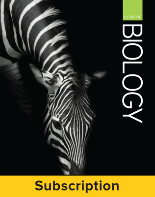 Glencoe Biology, Complete Student Bundle, 1-year subscription