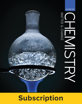 Glencoe Chemistry Matter & Change, Complete Teacher Bundle, 1-year subscription