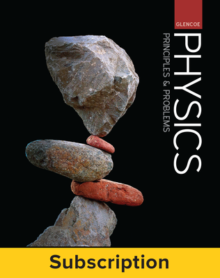 Glencoe Physics: Principles & Problems, Complete Student Bundle, 1-year subscription