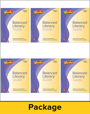 Wonders Balanced Literacy  Teacher Guide Package, Grade 5