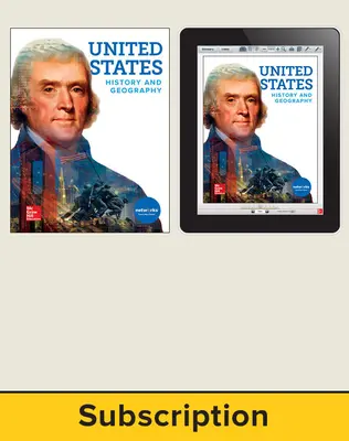 United States History and Geography, Student Suite with LearnSmart Bundle, 1-year subscription