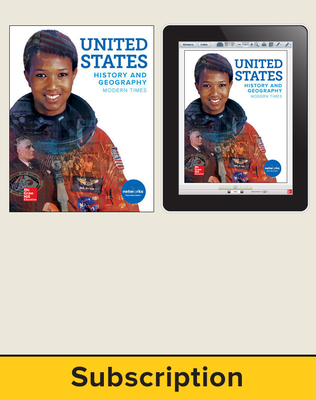 United States History and Geography: Modern Times, Student Suite with SmartBook Bundle, 6-year subscription