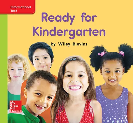 World of Wonders Patterned Book # 9 Ready For Kindergarten