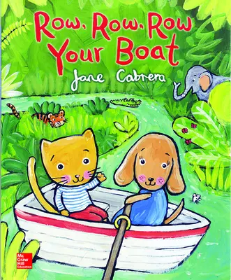World of Wonders Trade Book U6W3 Row Row Row Your Boat