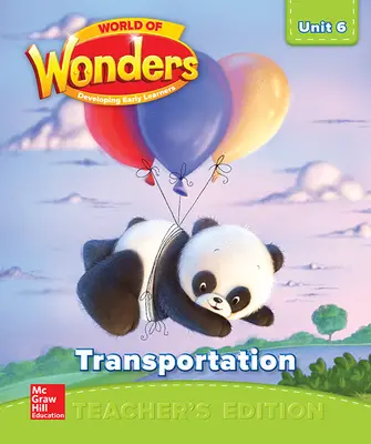 World of Wonders Teacher Edition Unit 6