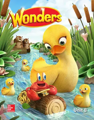 Wonders Reading/Writing Workshop, Volume 8, Grade K