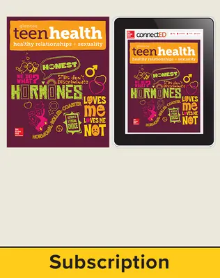 PTO MIX Teen Health, Print SE (with HRS) and eStudent 1 year subscription (with HRS)