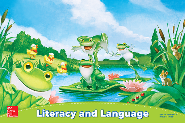 Literacy and Language Flip Chart