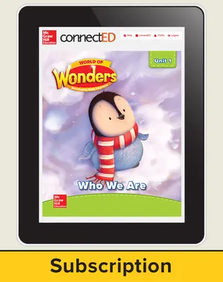 World of Wonders Student Workspace 6-Year Subscription