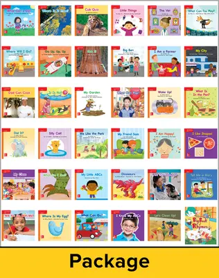 World of Wonders Little Readers Package
