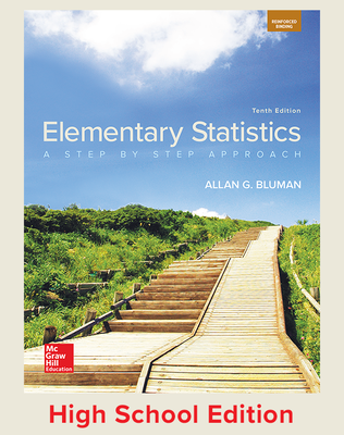 Elementary Statistics (Bluman) cover