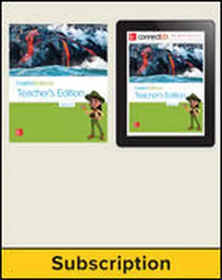 Inspire Science 2.0 Grade 3 Basic Teacher Bundle with Print Teacher's Edition and Online Teacher Center, 3 Year Subscription