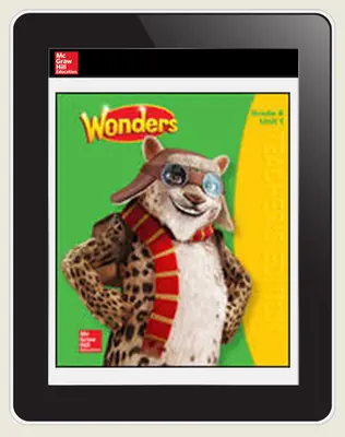 Wonders Teacher Online Workspace 6-Year Online Subscription, Grade 4