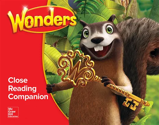 Wonders, Grade 1, Close Reading Companion Classroom Set