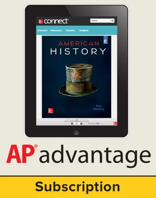 Brinkley, American History: Connecting with the Past 2015, 15e, AP Advantage Digital Bundle (ONboard (v2), Connect, SCOREboard (v2)), 6-year subscription