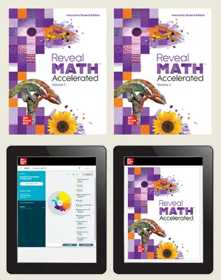 Reveal Math Accelerated, Student Bundle with ALEKS.com, 1-year subscription Reveal Math Accelerated, Student Bundle with ALEKS.com, 1-year subscription
