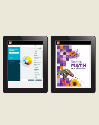 Reveal Math Accelerated, Student Digital Bundle with ALEKS.com, 1-year subscription