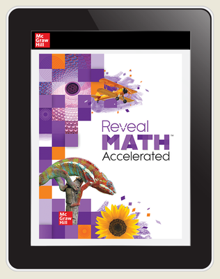 Reveal Math Accelerated, Student Digital License, 7-year subscription