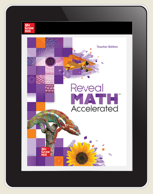 Reveal Math Accelerated, Teacher Digital License, 7-year subscription