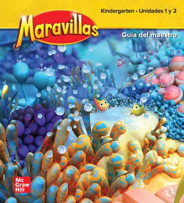 Maravillas Grade K Teacher Workspace, 10-Year Subscription