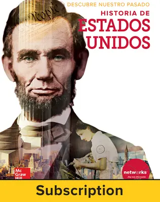 Discovering Our Past: A History of the United States, Spanish Student Suite Bundle, 1-year subscription