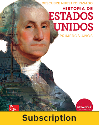 Discovering Our Past: A History of the United States-Early Years, Spanish Student Suite Bundle, 6-year subscription