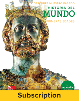 Discovering Our Past: A History of the World-Early Ages, Spanish Student Suite Bundle, 6-year subscription