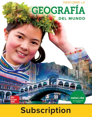 Discovering World Geography, Spanish Student Suite Bundle, 6-year subscription