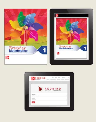 Everyday Math 4 Comprehensive Student Materials Set with Redbird, 3-Years, Grade 1 Everyday Math 4 Comprehensive Student Materials Set with Redbird, 3-Years, Grade 1