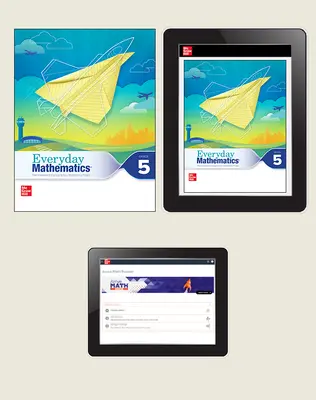Everyday Math 4 Comprehensive Student Materials Set with Arrive Math Booster, 3-Years, Grade 5