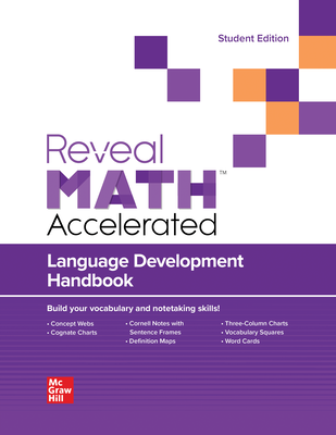 Reveal Math Accelerated, Language Development Handbook, Student Edition