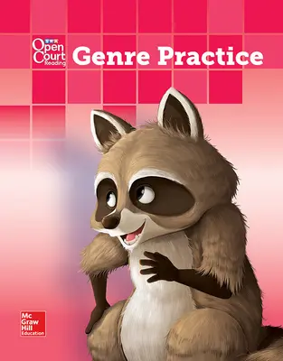 Open Court Reading Grade K Genre Workbook