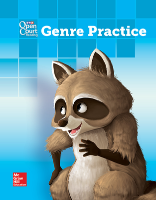 Open Court Reading Grade 3 Genre Workbook 