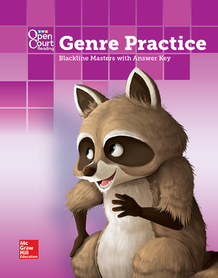 Open Court Reading Grade 4 Genre BLM with Answer Key