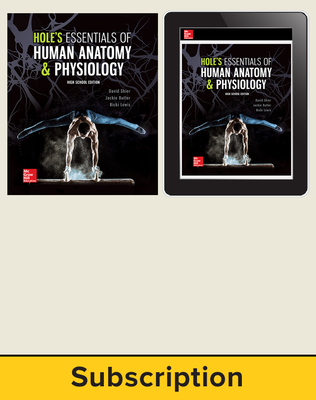 Shier, Hole's Essentials of Human Anatomy and Physiology, High School Ed, 2018, 1e, Student Bundle, 1-year subscription