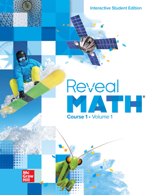 Reveal Math Course 1, Student Bundle, 8-year subscription