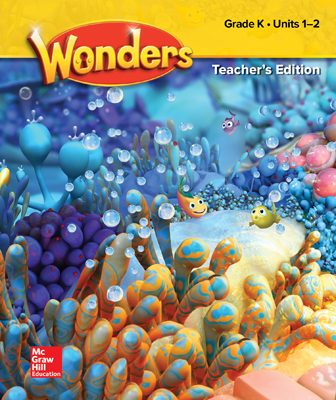 Wonders Grade K Teacher Workspace, 10-Year Subscription