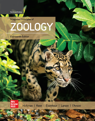 Hickman, Integrated Principles of Zoology, 2020, 18e, Online Teacher Edition, 5 yr subscription