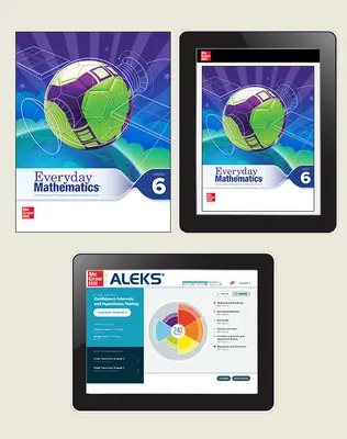 Everyday Math 4 Essential Student Materials Set with ALEKS, 8-Years, Grade 6 Everyday Math 4 Essential Student Materials Set with ALEKS, 8-Years, Grade 6
