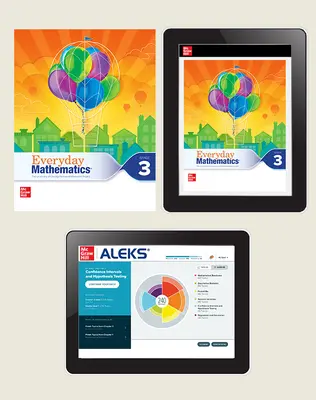 Everyday Math 4 Essential Student Materials Set with ALEKS, 1-Year, Grade 3