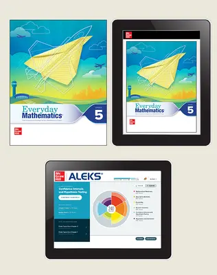 Everyday Math 4 Essential Student Materials Set with ALEKS, 1-Year, Grade 5