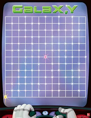 Arrive Math Game Board, GalaX,Y Arrive Math Game Board, GalaX,Y