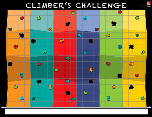 Arrive Math Game Board, Climber's Challenge