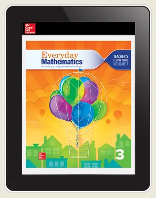 Everyday Mathematics 4 National Teacher Center Grade 3, 5-Year Subscription Everyday Mathematics 4 National Teacher Center Grade 3, 5-Year Subscription