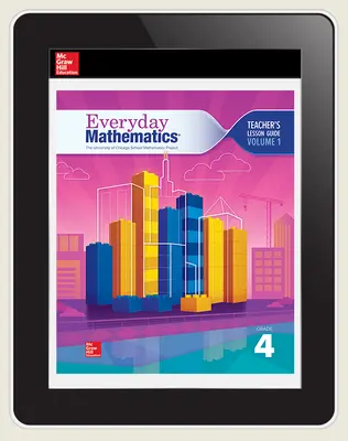 Everyday Mathematics 4 National Teacher Center Grade 4, 5-Year Subscription